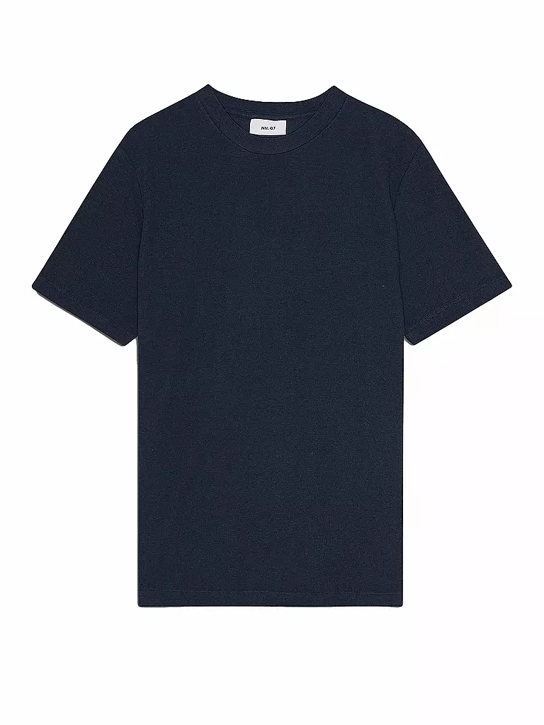 NN.07 | T-Shirt CLIVE | dunkelblau