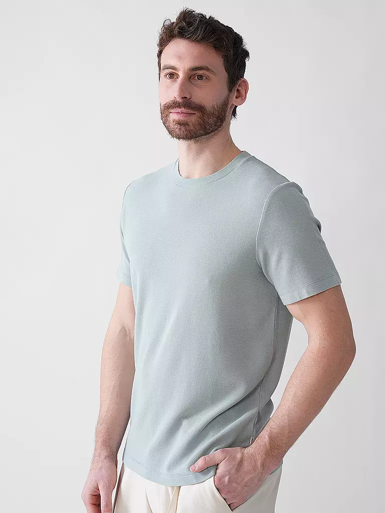 NN.07 | T-Shirt CLIVE | hellblau