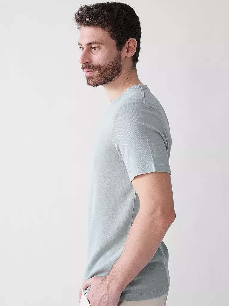 NN.07 | T-Shirt CLIVE | hellblau