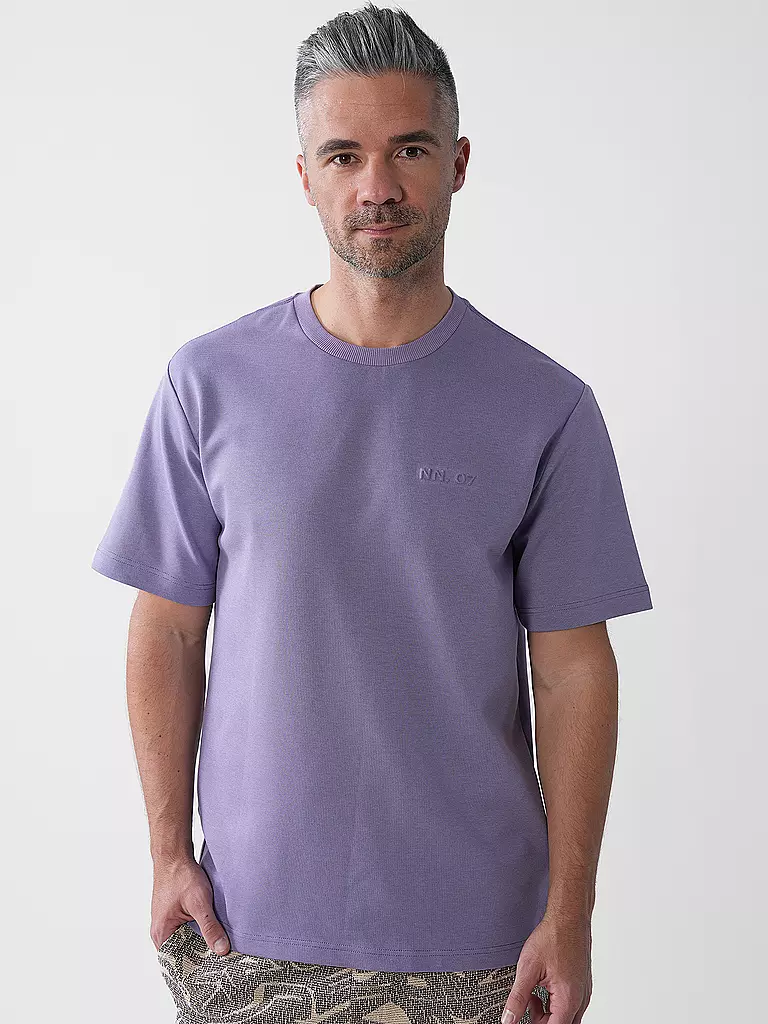 NN.07 | T-Shirt | dunkelblau
