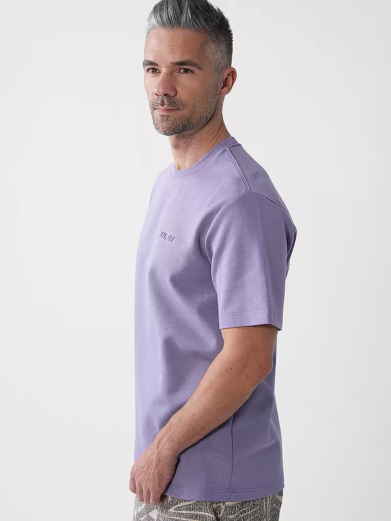 NN.07 | T-Shirt | dunkelblau