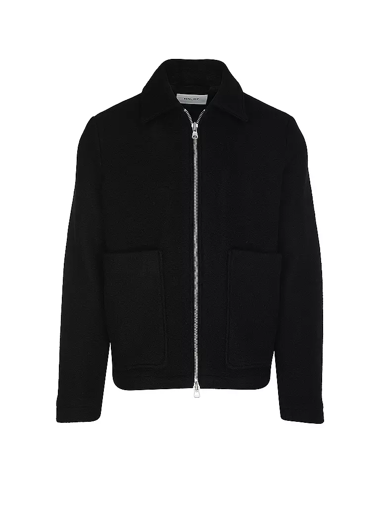 NN.07 | Wolljacke GAEL 8267 | schwarz