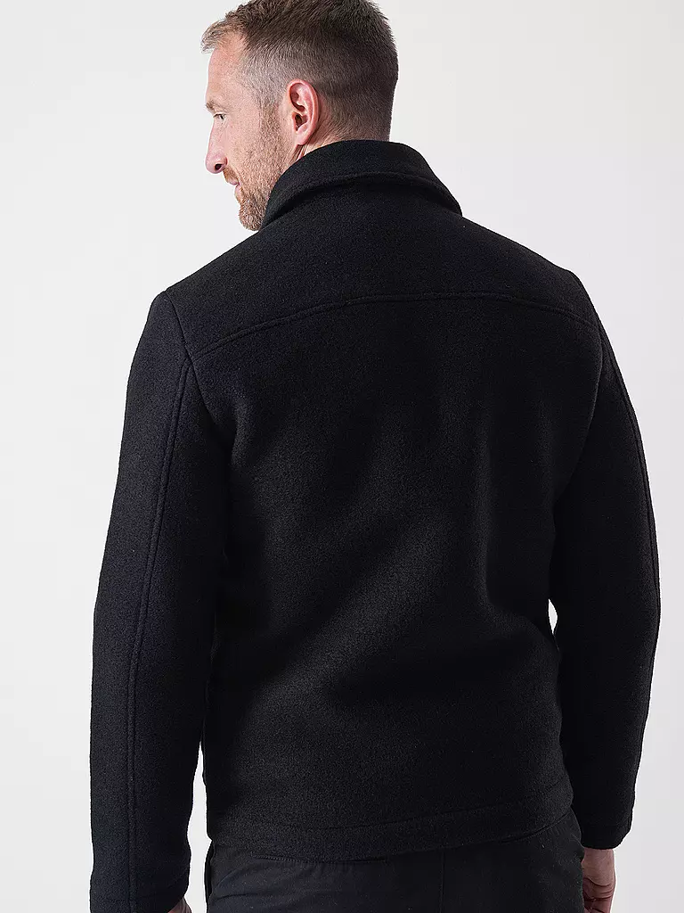 NN.07 | Wolljacke GAEL 8267 | schwarz