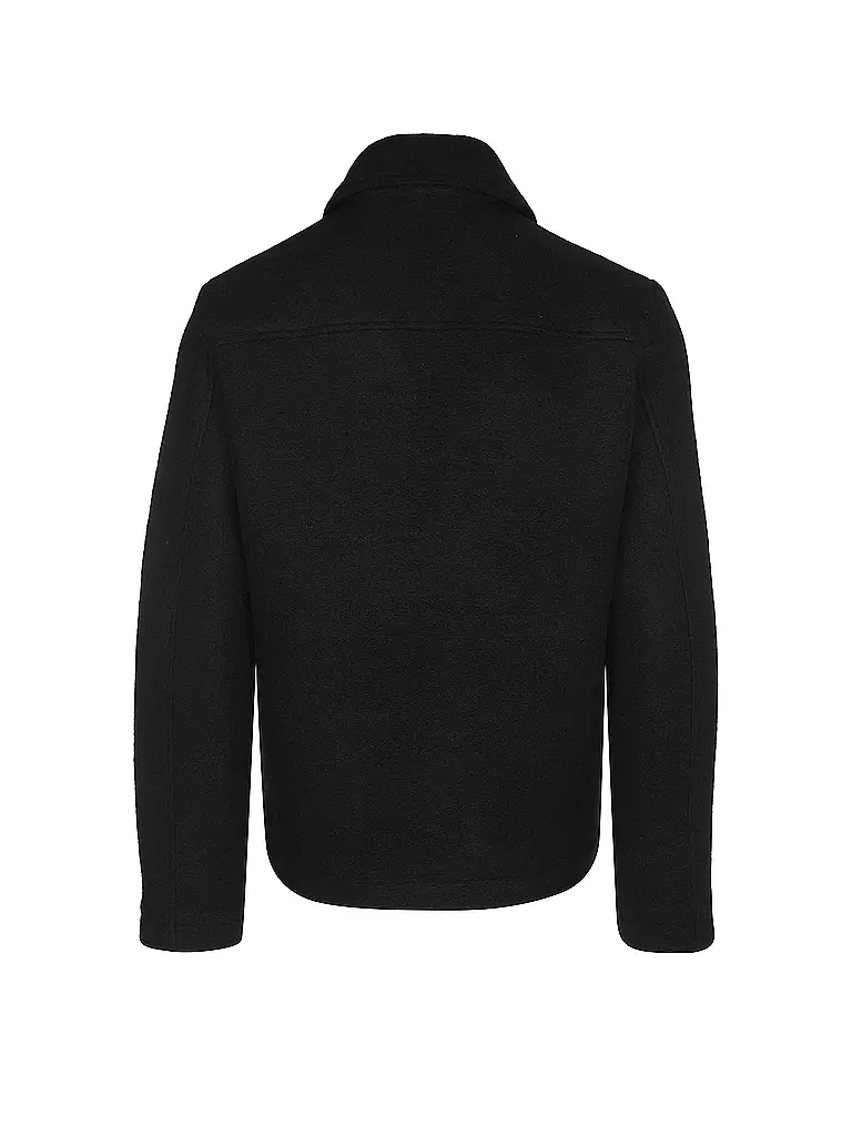 NN.07 | Wolljacke GAEL 8267 | schwarz