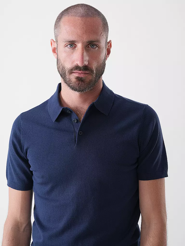 NO EXCESS | Poloshirt  | dunkelblau