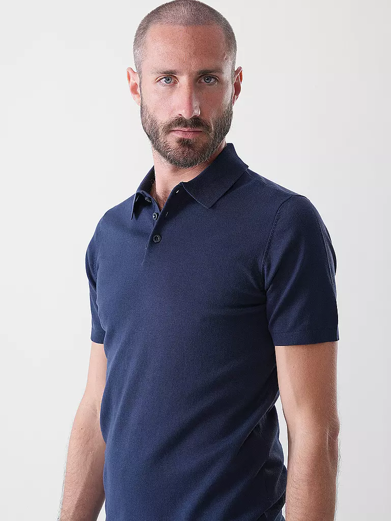 NO EXCESS | Poloshirt  | dunkelblau