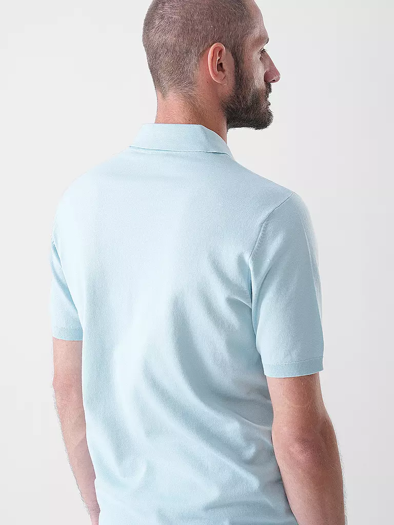 NO EXCESS | Poloshirt | hellbraun