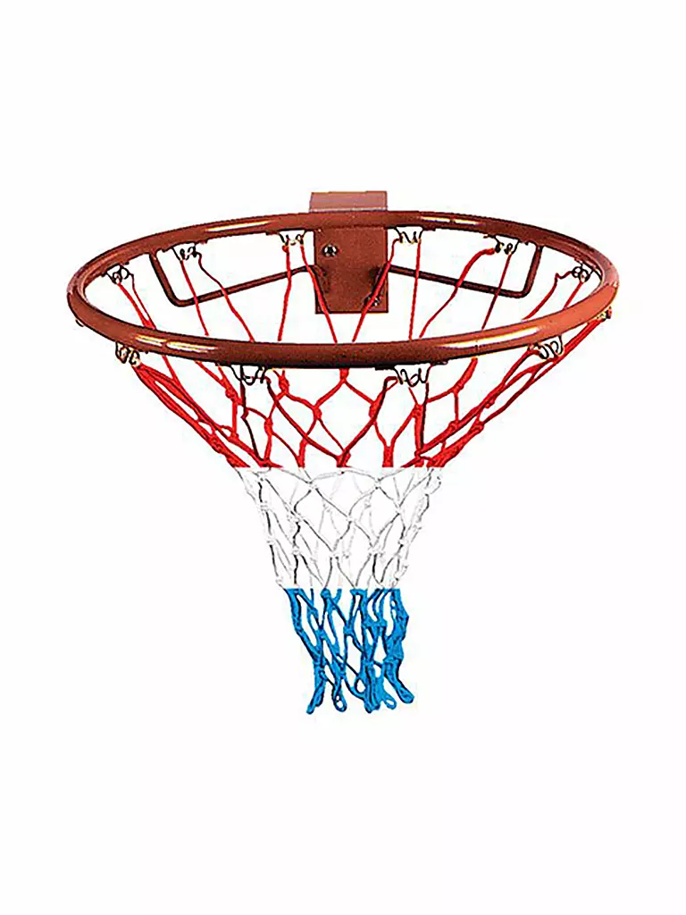 NO NAME | Basketball Ring Metall mit Netz | keine Farbe