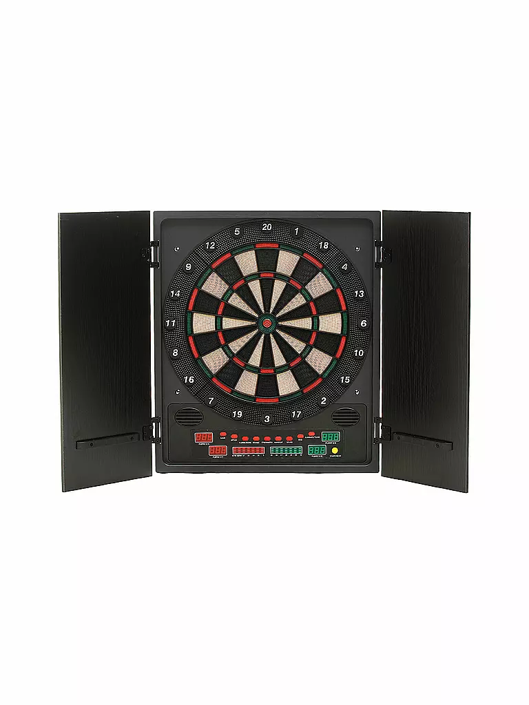 NO NAME | Elektronisches Dartboard für 8 SpielerInnen AP-500 | schwarz