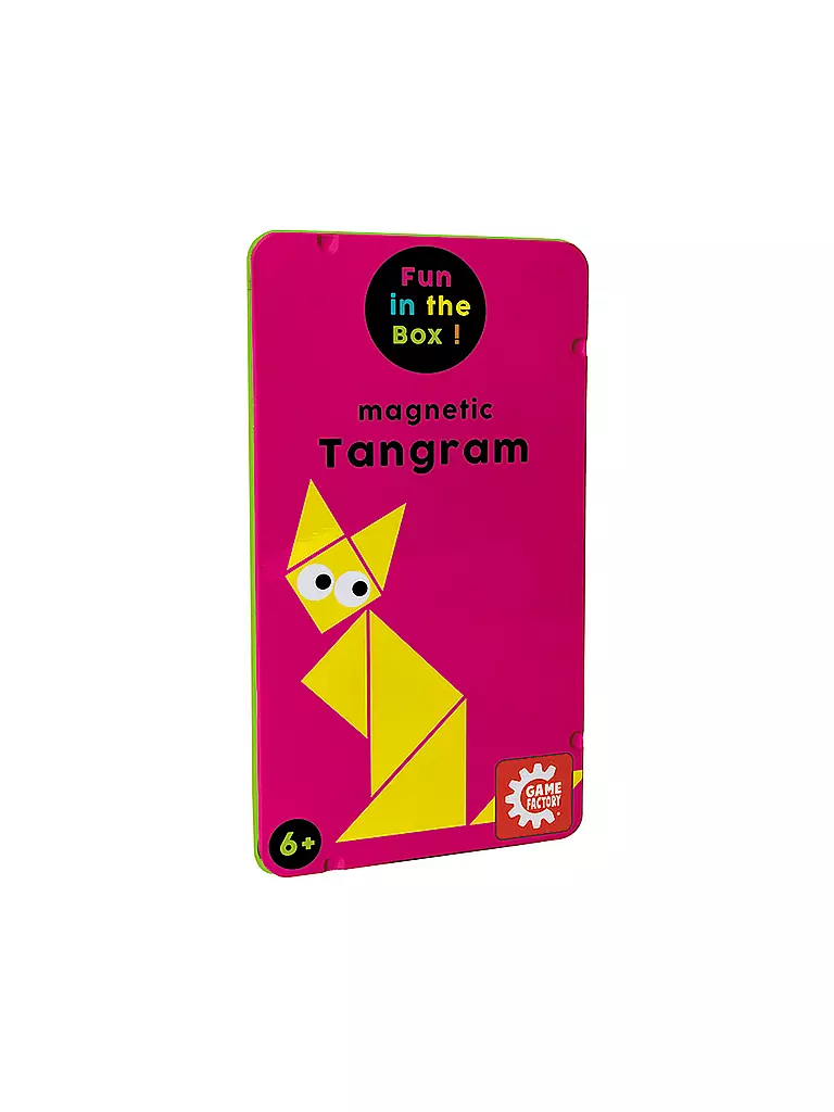 NO NAME | Magnetic Tangram | keine Farbe