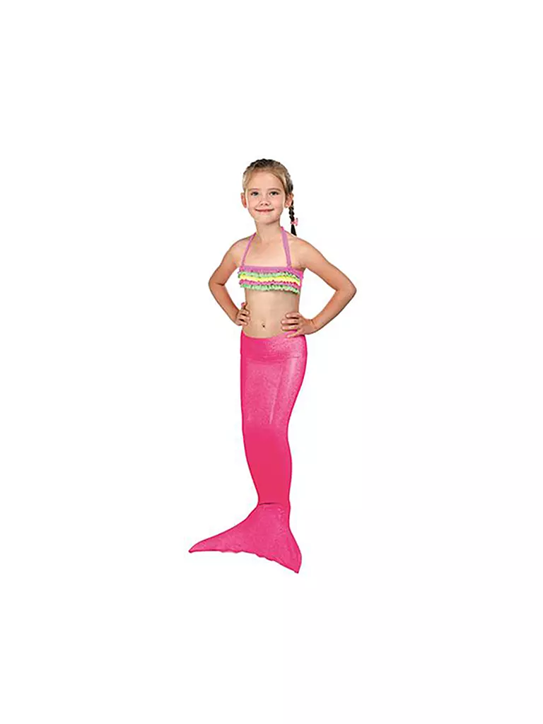 NO NAME | Schwimmflosse Meerjungfrau Pink | pink