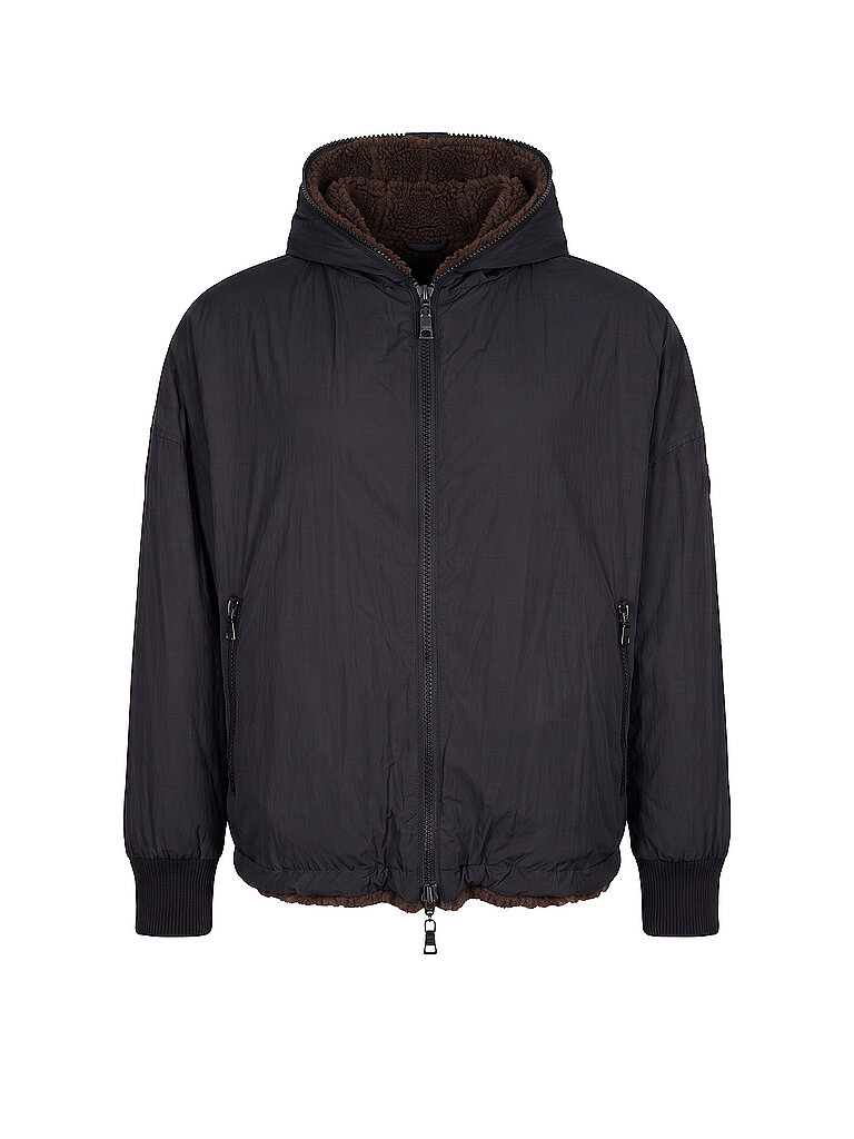 NO.1 COMO Wendejacke ARNO schwarz | L