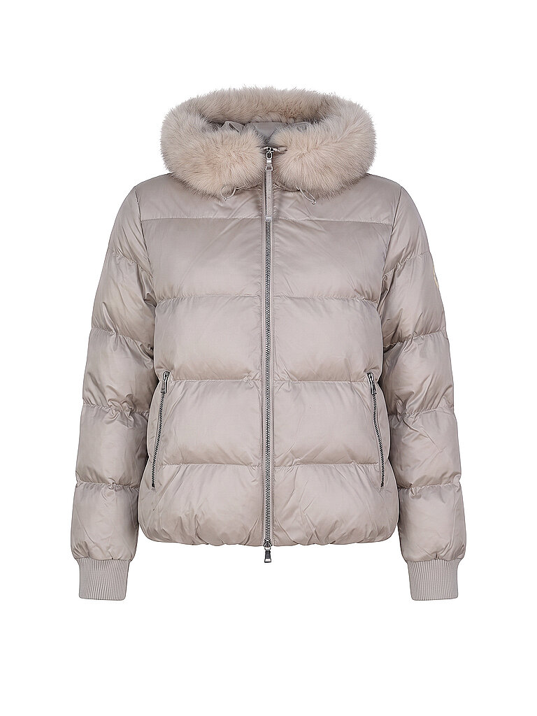 NO.1 COMO Steppjacke SCOTTIA F silber | L