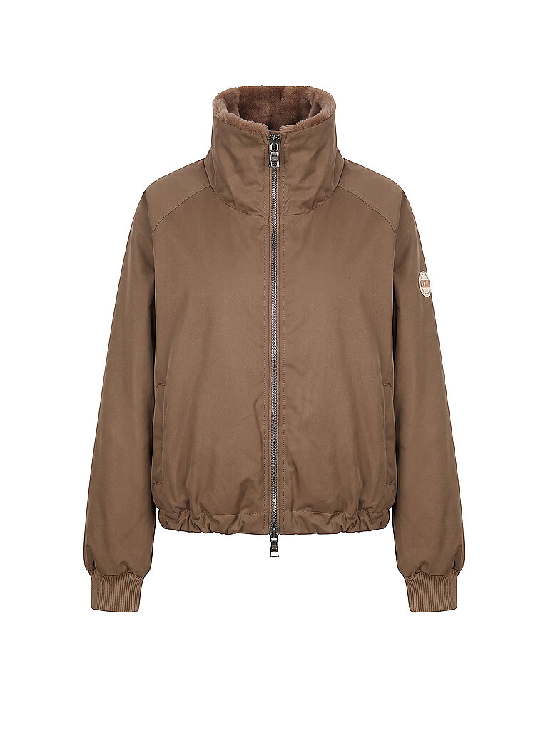 NO.1 COMO Blouson NOVARA camel | XS