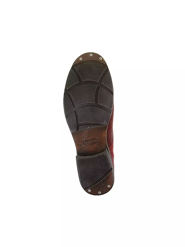 NOBRAND | Schuhe "Chopper" | rot