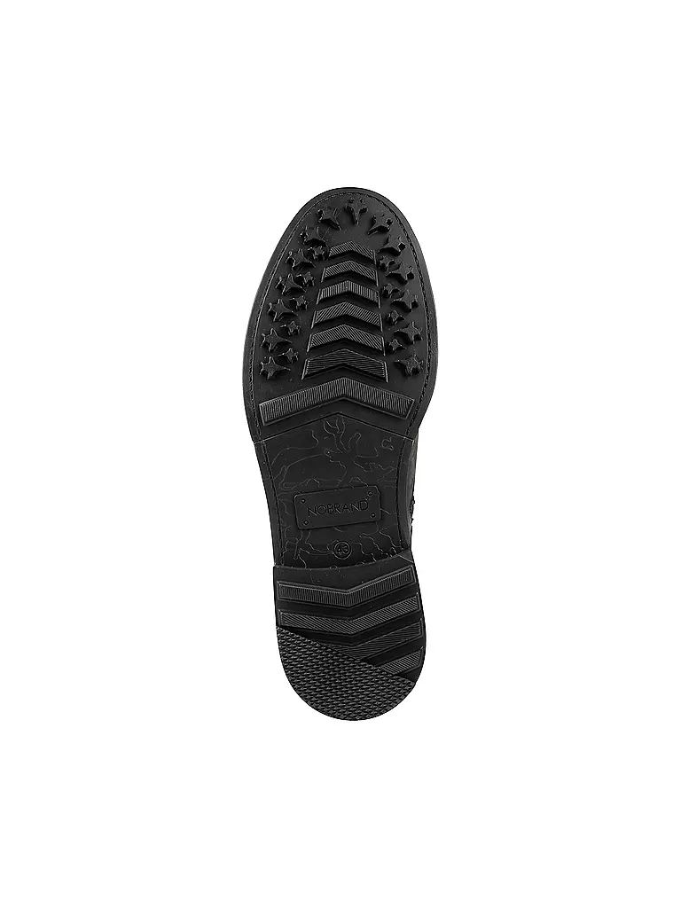 NOBRAND | Schuhe - Boots "Iron" | schwarz