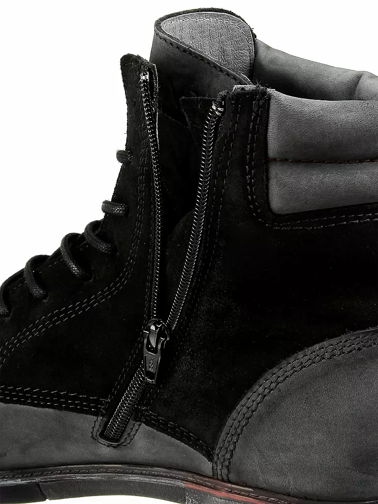 NOBRAND | Schuhe - Boots "Iron" | schwarz