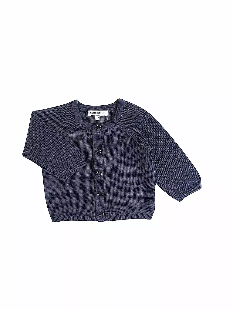 NOPPIES | Baby Cardigan NAGA | blau