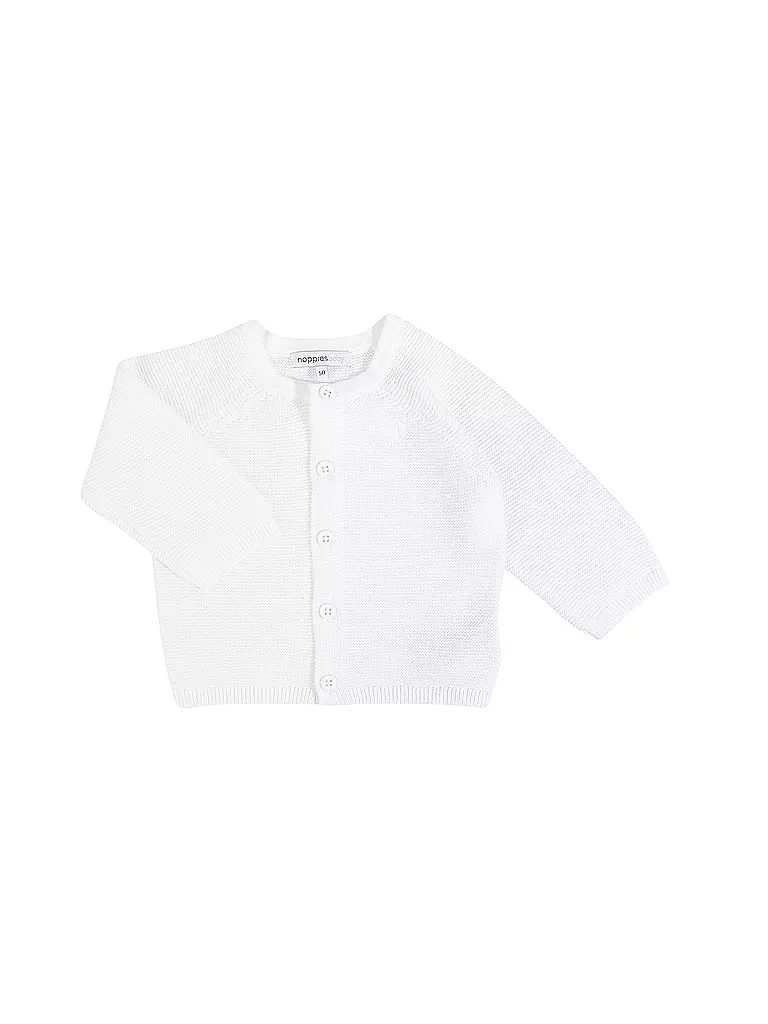 NOPPIES | Baby Cardigan | weiss