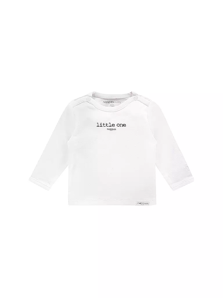 NOPPIES | Baby Langarmshirt HESTER | weiss