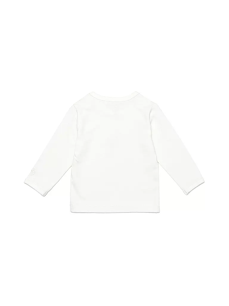 NOPPIES | Baby Langarmshirt Lux | weiß