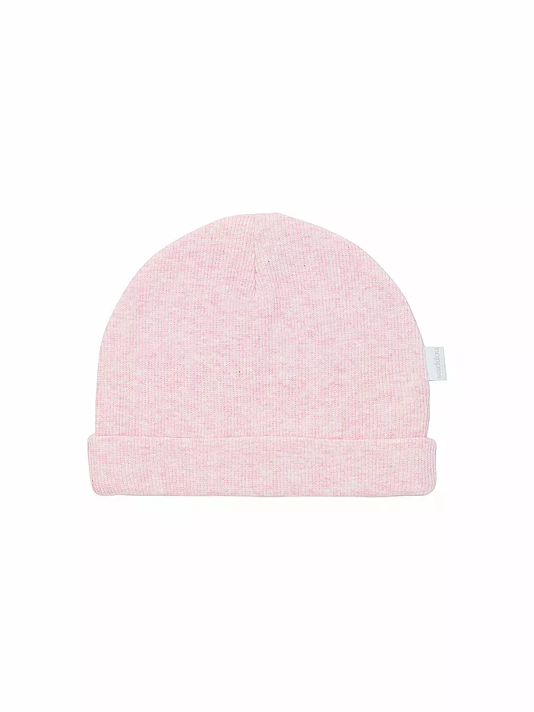 NOPPIES | Baby Mädchen Mütze - Haube Nevel | rosa