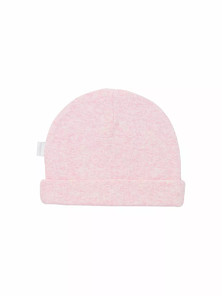 NOPPIES | Baby Mädchen Mütze - Haube Nevel | rosa