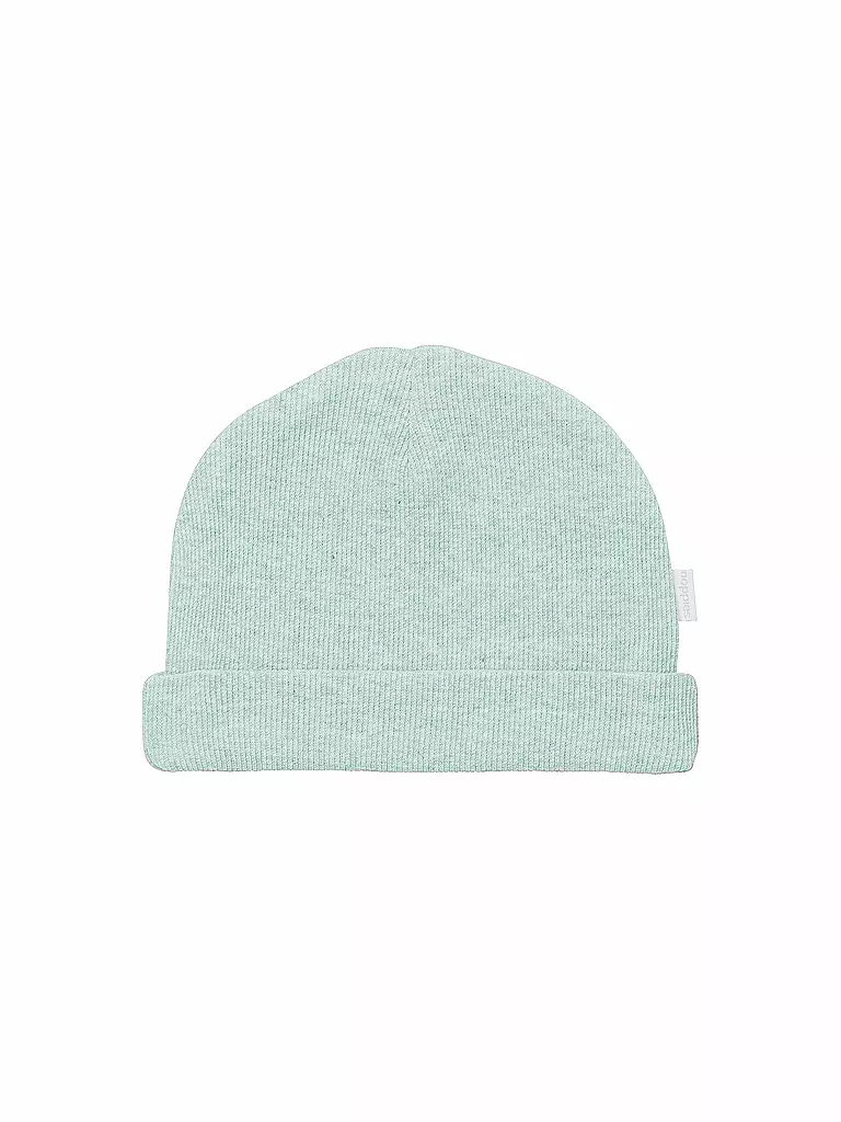 NOPPIES | Baby Mütze - Haube NEVEL | mint