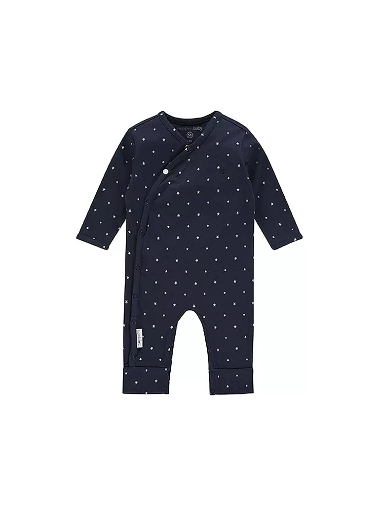 NOPPIES | Baby Schlafoverall "Dali"  | blau