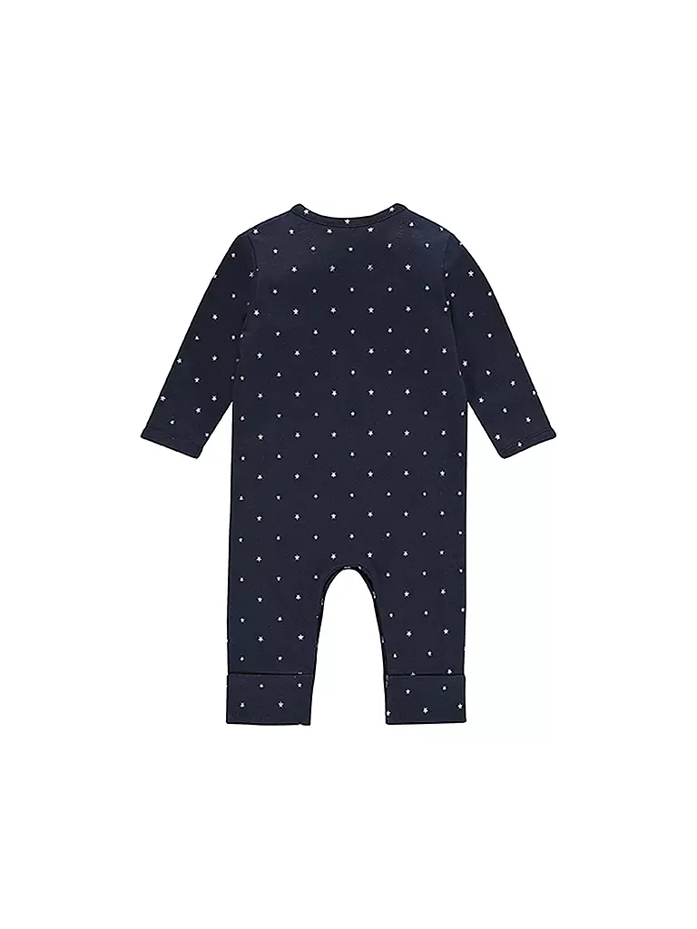 NOPPIES | Baby Schlafoverall "Dali"  | blau