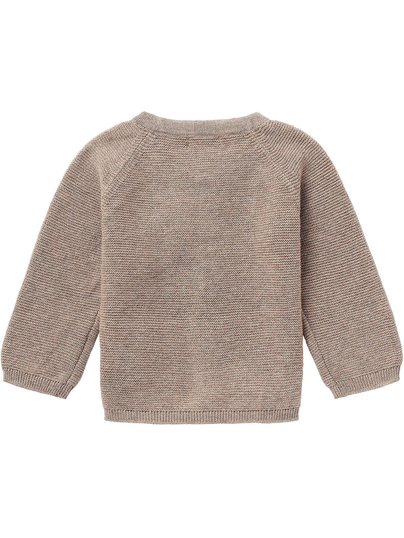 NOPPIES | Baby Strickjacke  NAGA | hellbraun
