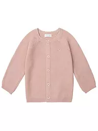 NOPPIES | Baby Strickjacke NAGA  | rosa