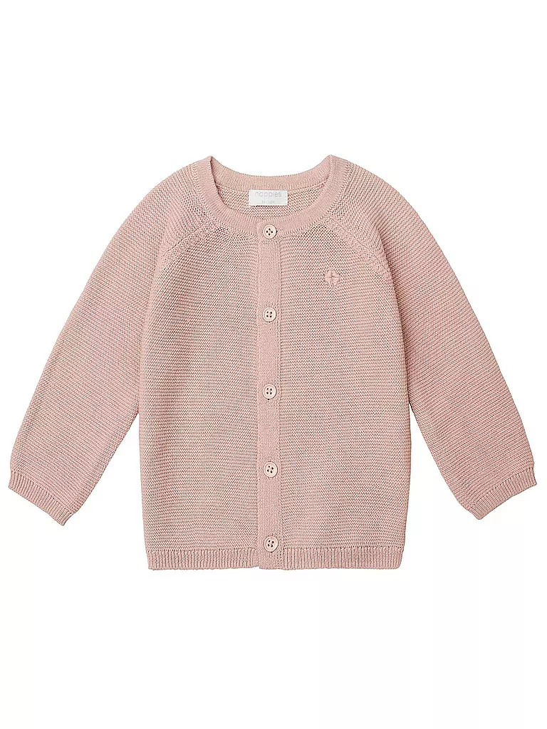 NOPPIES | Baby Strickjacke NAGA  | rosa