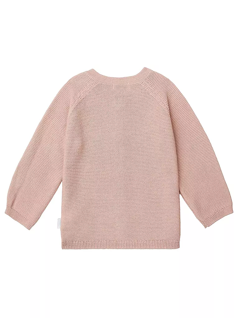 NOPPIES | Baby Strickjacke NAGA  | rosa