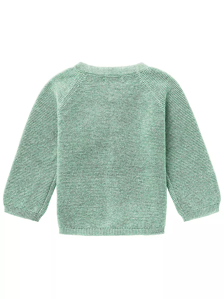 NOPPIES | Baby Strickjacke NAGA  | mint