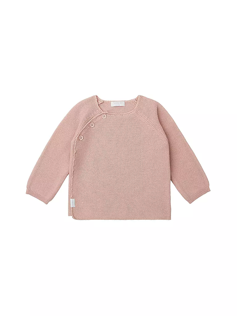 NOPPIES | Baby Strickjacke PINO  | rosa