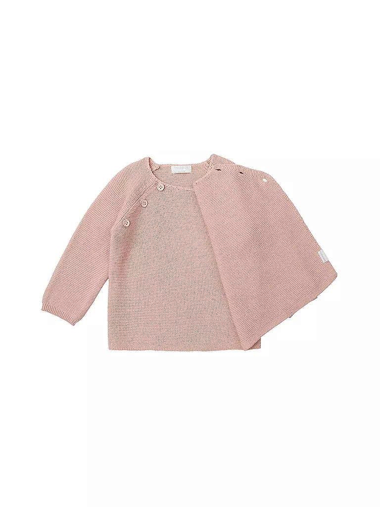 NOPPIES | Baby Strickjacke PINO  | rosa