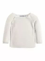 NOPPIES | Baby Strickjacke PINO  | weiss