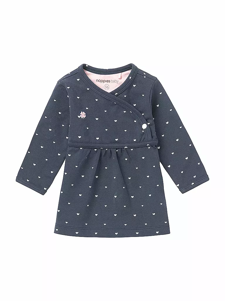 NOPPIES | Baby Sweatkleid NEVADA | blau