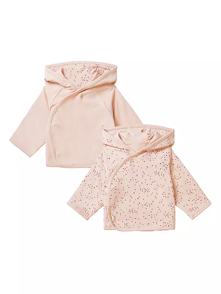 NOPPIES | Baby Wendejacke NAPER  | rosa