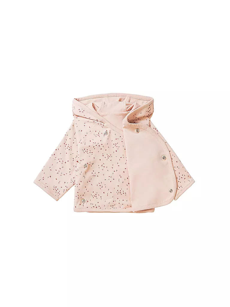 NOPPIES | Baby Wendejacke NAPER  | rosa