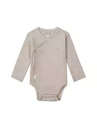 NOPPIES | Baby Wickelbody NINO  | Beige