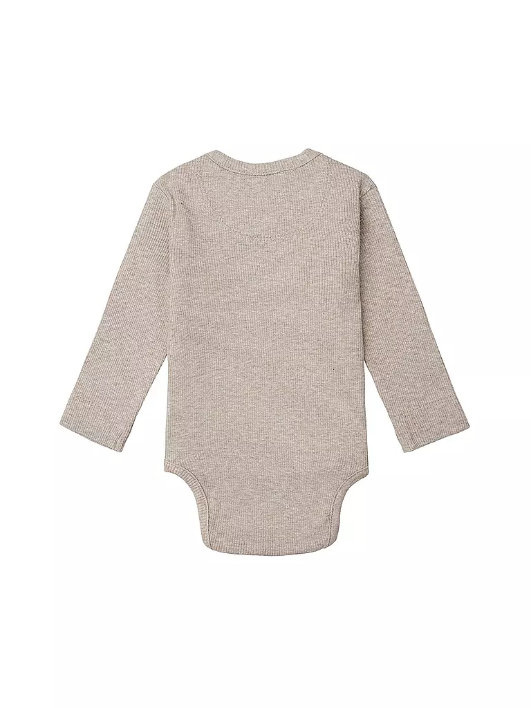 NOPPIES | Baby Wickelbody NINO  | beige