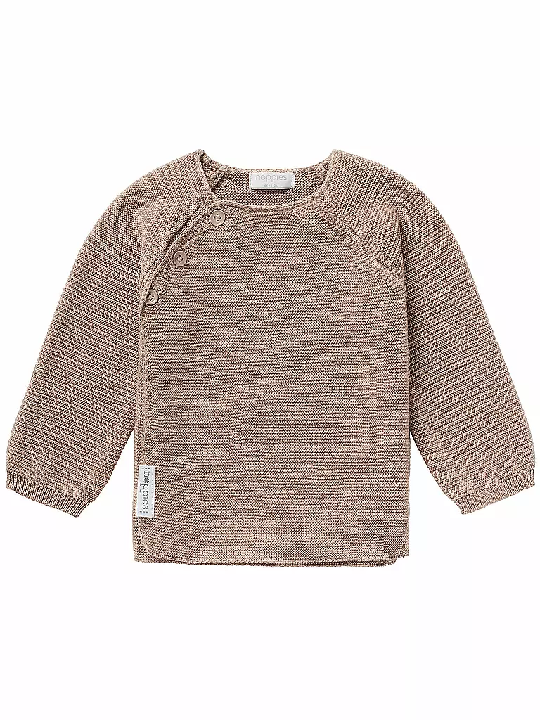 NOPPIES | Baby Wickeljacke PINO | hellbraun