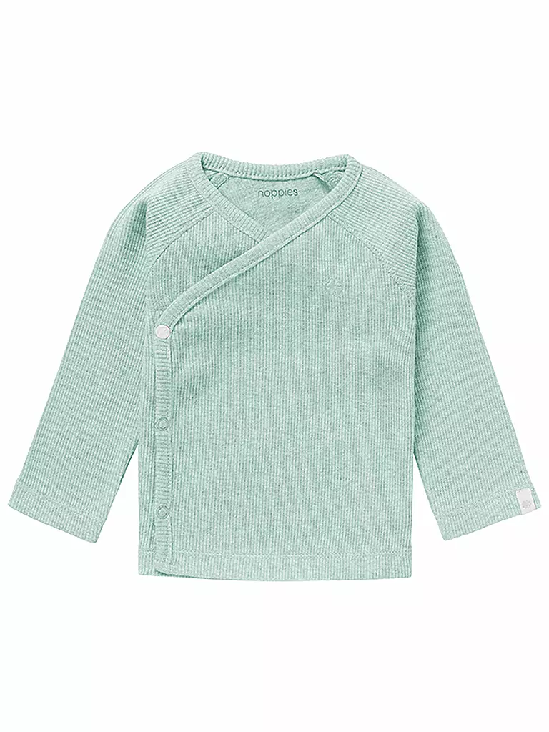 NOPPIES | Baby Wickelshirt NANYUKI | mint