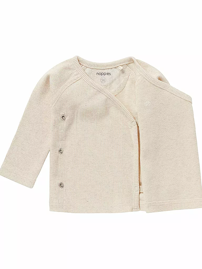 NOPPIES | Baby Wickelshirt NANYUKI | creme