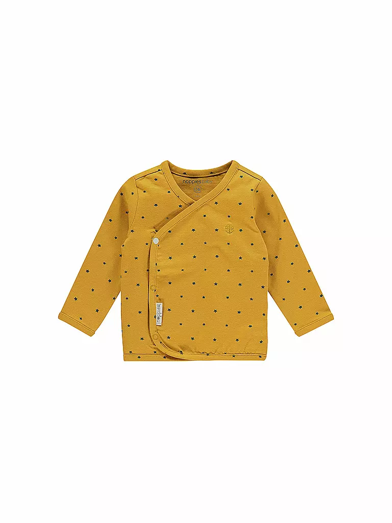 NOPPIES | Jungen Langarmshirt "Taylor" | gelb