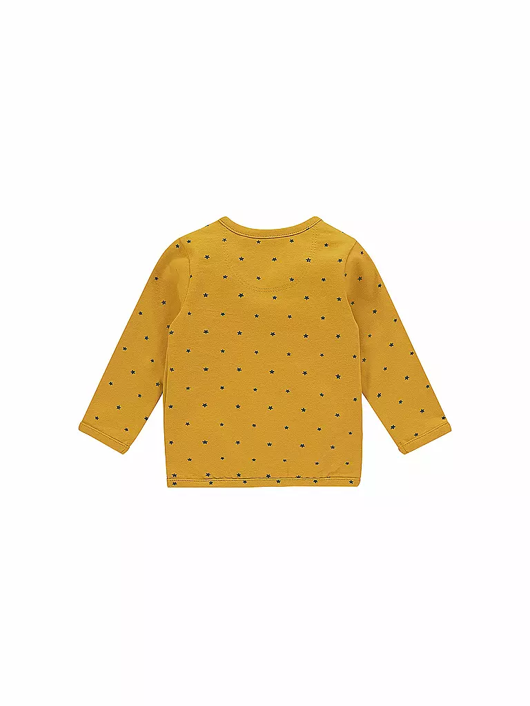 NOPPIES | Jungen Langarmshirt "Taylor" | gelb