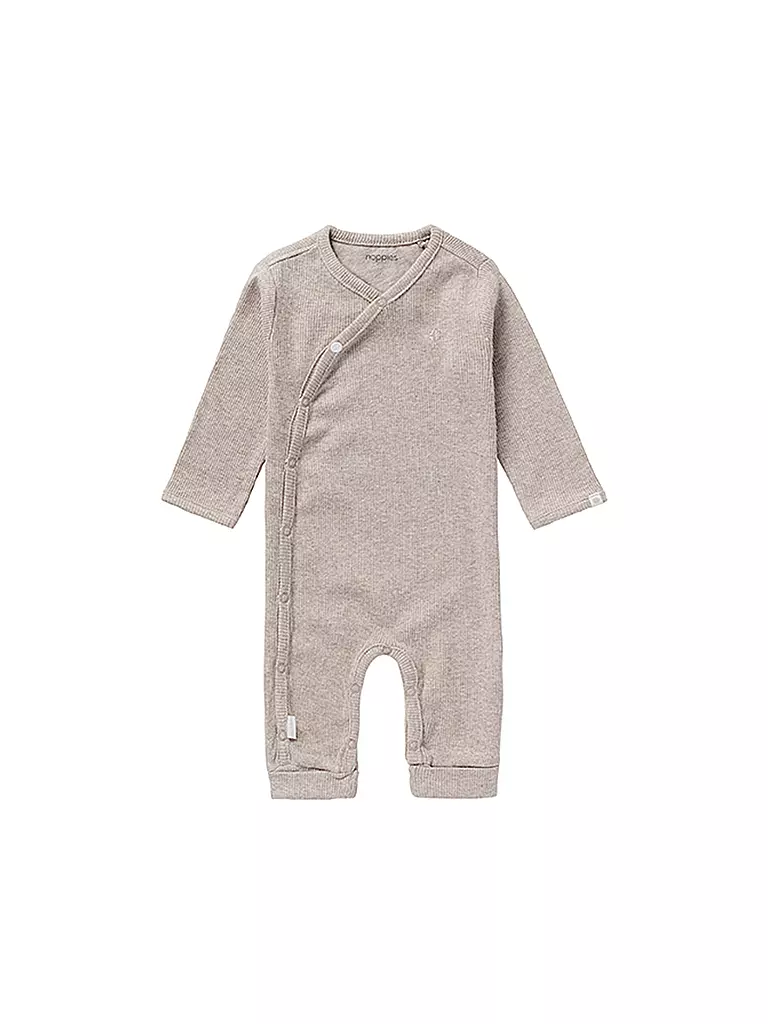 NOPPIES | Jungen Strampler NEVIS | beige