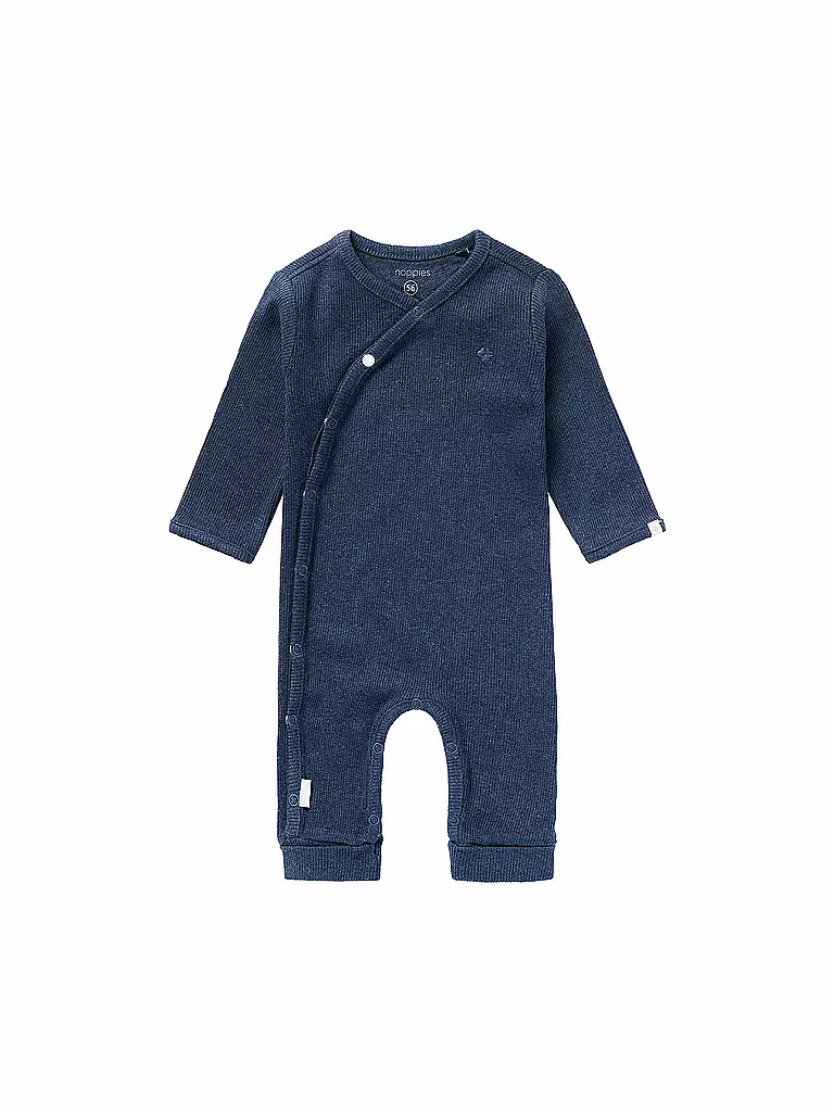 NOPPIES | Jungen Strampler NEVIS | blau